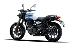 Royal Enfield Hunter 350 colours image gallery